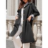 Imily Bela Elegant Womens Long Oversized Trench Coat Women Windproof Long Coat - 3 of 4