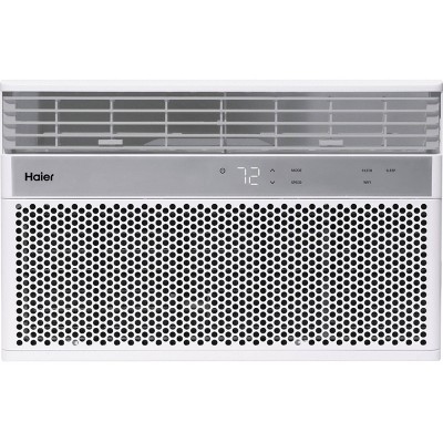 Haier 10000 BTU 115V Window Air Conditioner with Wi-Fi and Eco Mode for Medium Rooms White QHNG10AA
