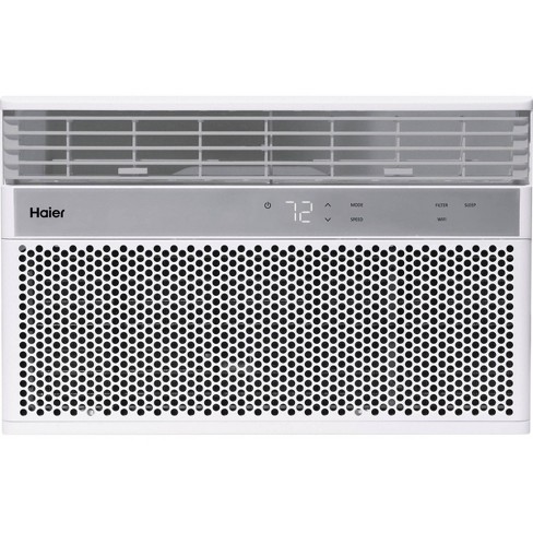Haier 10000 Btu 115v Window Air Conditioner With Wi-fi And Eco Mode For  Medium Rooms White Qhng10aa : Target