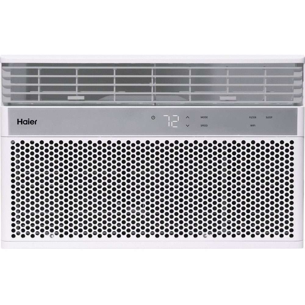 Photos - Air Conditioner Haier 10000 BTU 115V Window  with Wi-Fi and Eco Mode for Me 