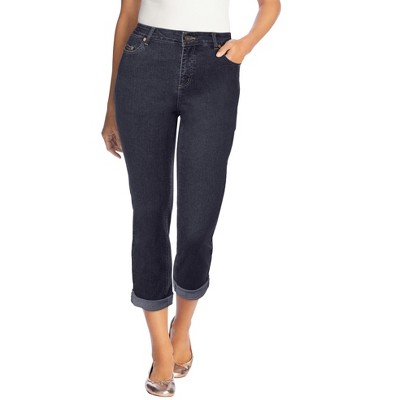 Woman Within Women's Plus Size Tall Girlfriend Stretch Denim Jean