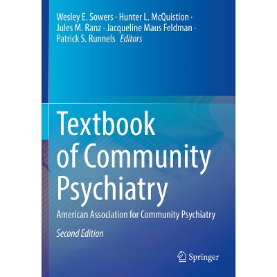 Textbook of Community Psychiatry - 2nd Edition (Paperback)