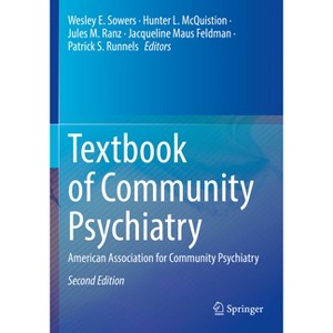 Textbook of Community Psychiatry - 2nd Edition (Paperback) - 1 of 1