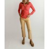 Women's Wo's Trousers Straight Colored Jeans - ESQUALO - 2 of 4