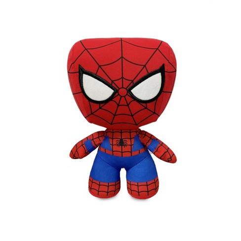 Plush spiderman deals doll