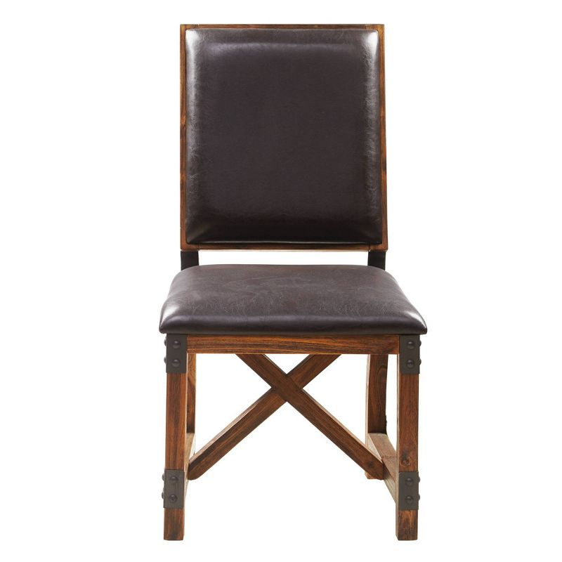 Lancaster Dining Chair Chocolate/Graphite, 1 of 9