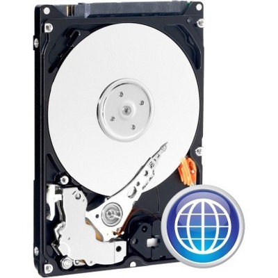 WD-IMSourcing Blue WD5000LPVT 500 GB Hard Drive - 2.5" Internal - SATA (SATA/300) - 5400rpm - 8 MB Buffer - Hot Swappable