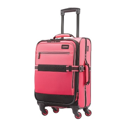 American Tourister 22.5" Softside Carry On Spinner Suitcase - Pink