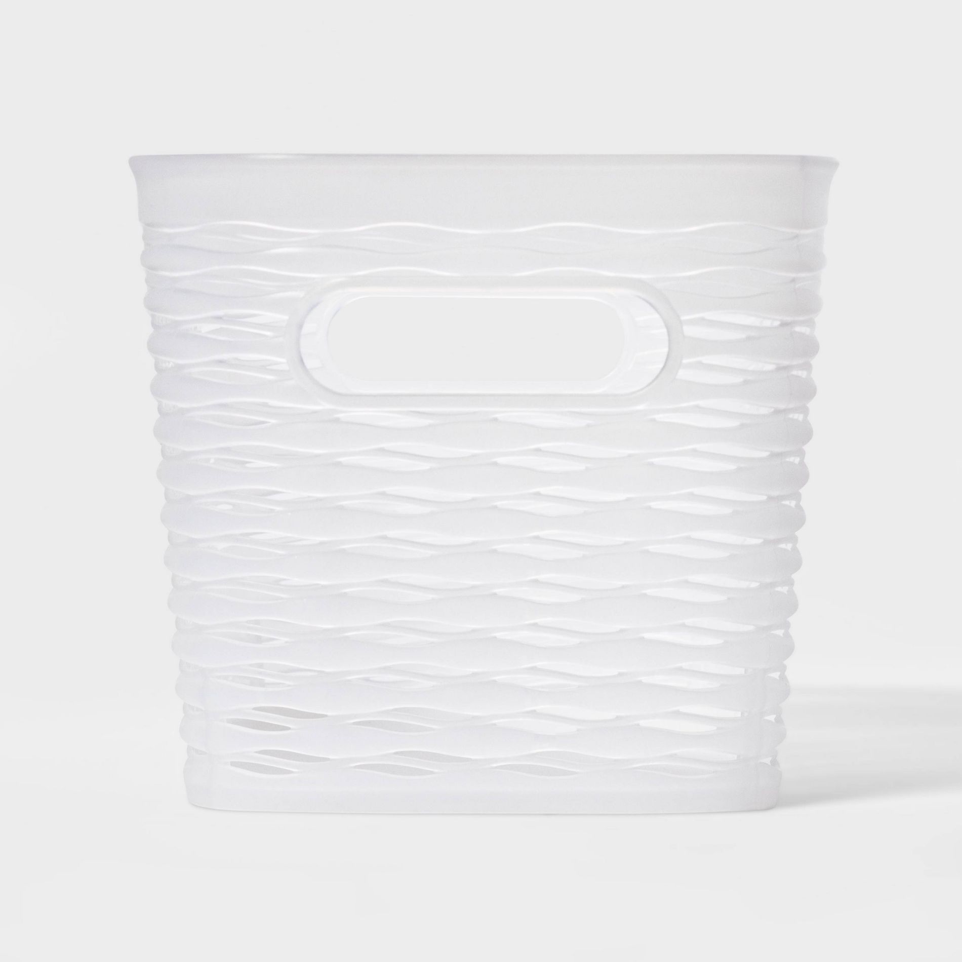 Wave Narrow Medium Storage Bin Translucent - Brightroom™