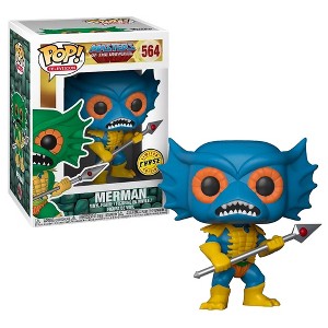 Funko Masters of the Universe POP Vinyl Figure: Merman (Blue Chase) - 1 of 4