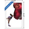 Trends International Marvel Moon Girl & Devil Dinosaur - Kiss Framed Wall Poster Prints - 3 of 4