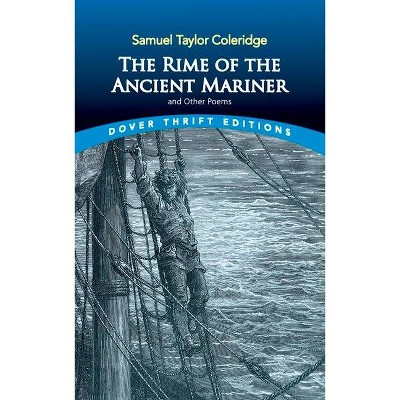 The Rime of the Ancient Mariner - (Dover Thrift Editions) by  Samuel Taylor Coleridge (Paperback)