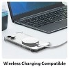 Vena For Apple iPhone 17 Case Clear Glitter, Bump Resistant Clear Glitter Back Cover, Drop Protection Slim Protective Phone Case - 3 of 4