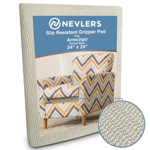 Nevlers Non Slip Grip Pads for Couch Cushion - 1 of 4
