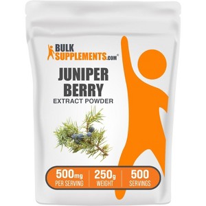 BulkSupplements Juniper Berry Extract Powder - 1 of 4