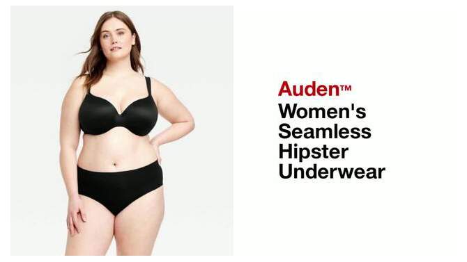 Women's Seamless Hipster Underwear - Auden™, 5 of 5, play video