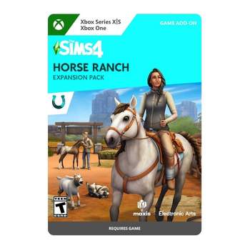 The Sims 4 Horse Ranch Expansion Pack - Xbox Series X|S/Xbox One (Digital)