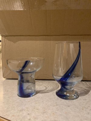 Libbey Blue Ribbon Goblet Beverage Glasses, 12.8 oz. & Reviews