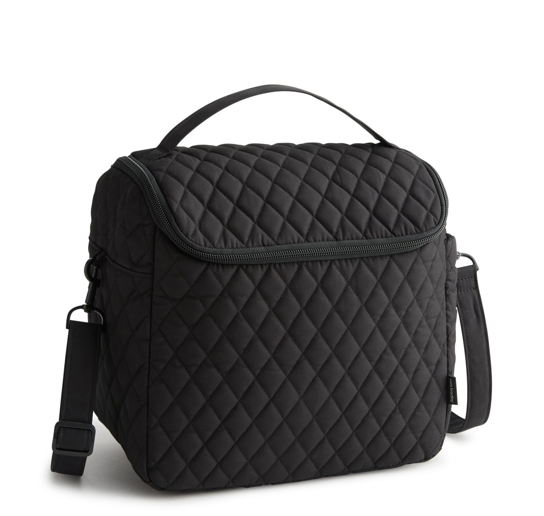 Vera Bradley Women's Premium Cotton Lunch Crossbody Bag