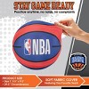 Uncanny Brands NBA Logo Silent Basketball - 2 of 4