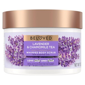 Beloved Lavender & Chamomile Body Scrub 10oz - 1 of 4