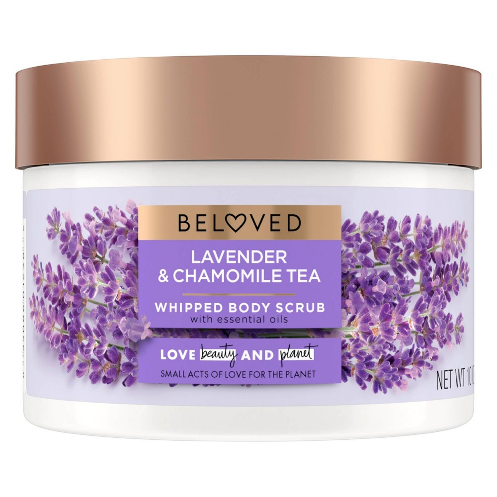 Photos - Shower Gel Beloved Lavender and Chamomile Tea Whipped Body Scrub - 10oz