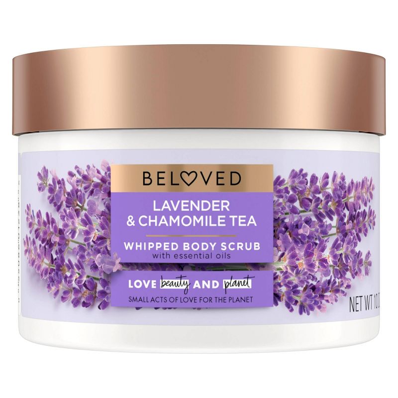 Beloved Lavender and Chamomile Tea Whipped Body Scrub - 10oz, 1 of 7