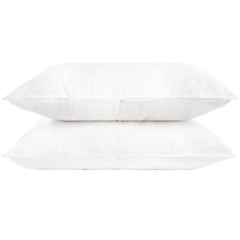 100% French Linen Pillowcase Set | BOKSER HOME., 1 of 9