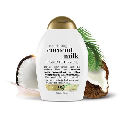 OGX Nourishing + Coconut Milk Conditioner - 13 fl oz, Size: 13 Ounce