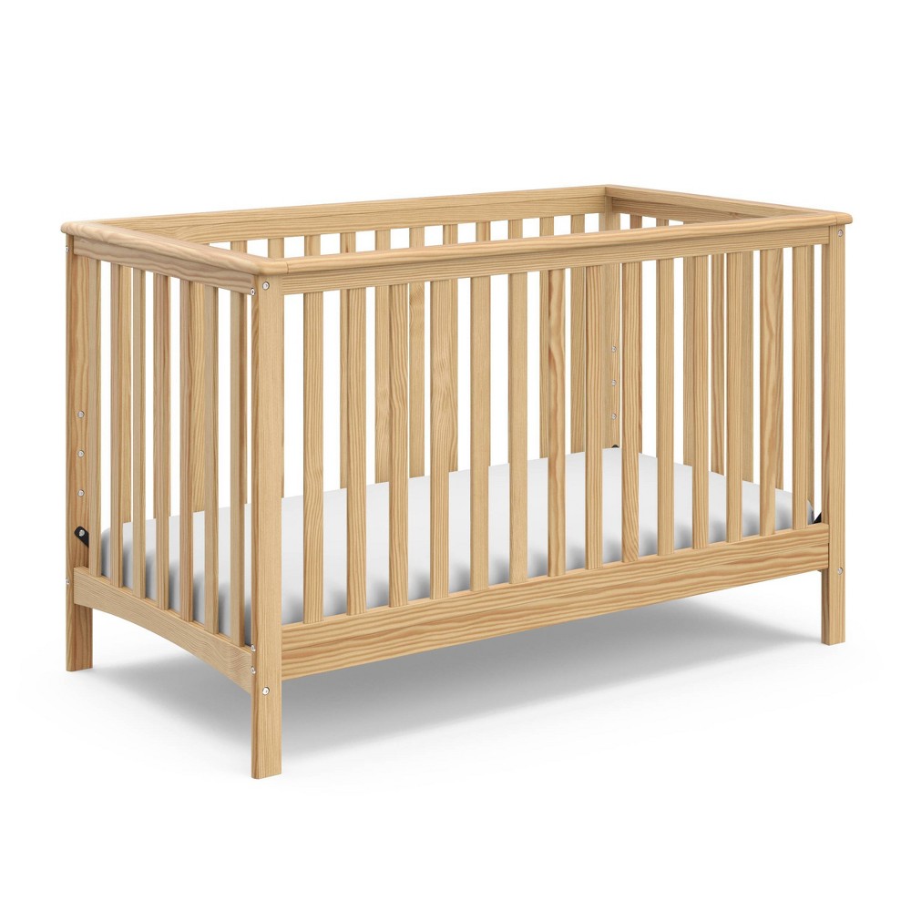 Photos - Cot Storkcraft Hillcrest 4-in-1 Convertible Crib - Natural