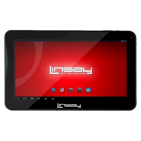 LINSAY® 10.1" 1024x600 HD Quad Core 16GB Internal Memory Tablet : Target