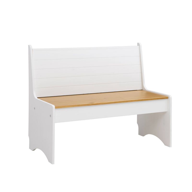 Large Merrill Back Rest Bench - Linon, 1 of 20