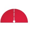 C&F Home Holly Branch Tree Skirt - 2 of 4
