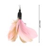 Unique Bargains Cat Wand Replacement for Pet Interactive 2 Pieces - 2 of 4
