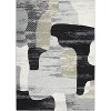 Washable Non-Slip Modern Abstract Hallway Runner, Color Block Patchwork Rug for Kitchen, Laundry, Entryway - 4 of 4