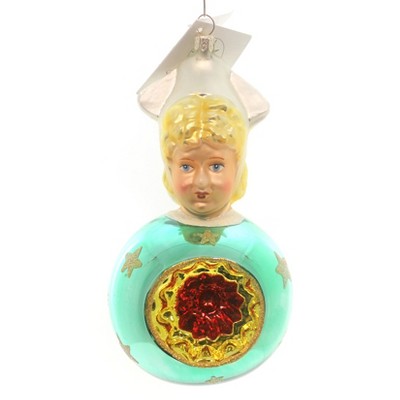  Christopher Radko Max & Greta Starglow Ornament Reflector  -  Tree Ornaments 