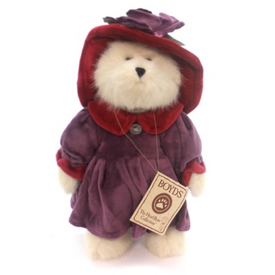 red bear plush