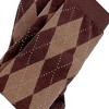 Argyle Patterned Knee High Socks from the Sock Panda (Women's Sizes, Adult Medium) - 3 of 3