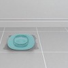 Unique Bargains Drain Strainer Flower-Shaped Drain Strainer TPR 3.94"x4.13" 1 Pc - 2 of 4