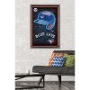 Trends International MLB Toronto Blue Jays - Neon Helmet 23 Framed Wall Poster Prints - 2 of 4