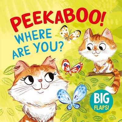 Peekaboo! Where Are You? - (Big Flap) by  Clever Publishing (Board Book)