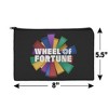 Wheel Of Fortune Wheel Of Fortune Onion Logo Makeup Cosmetic Bag Organizer Pouch - 4 of 4