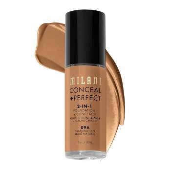 Milani Conceal + Perfect 2-in-1 Foundation + Concealer - 1 fl oz