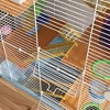 Aortzio 22.8"H 5-Tier Hamster Cage with Living&Playing Facilities - 3 of 4