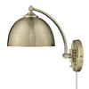 Golden Lighting Rey 1 Light Articulating Wall Sconce - 3 of 4