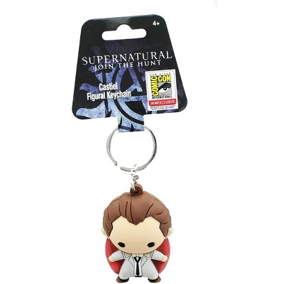 Monogram International Inc. Supernatural Castiel Exclusive 3D Foam Figure Keychain - Red Wing Version