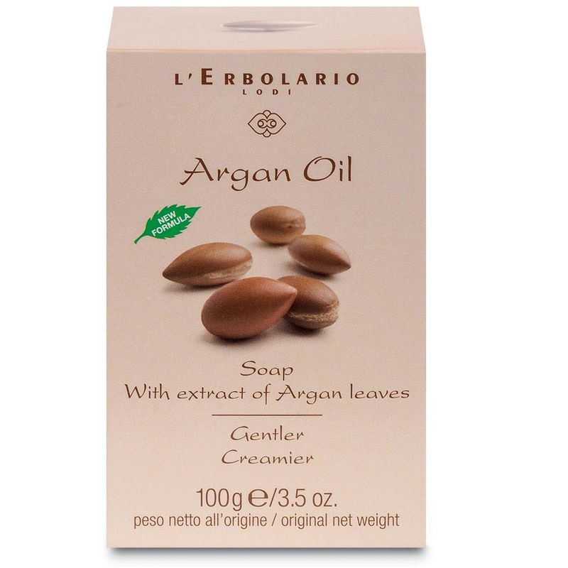 L'Erbolario Argan Oil Bar Soap - Beauty Bar Soap - 3.5 oz, 5 of 8