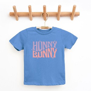 The Juniper Shop Hunny Bunny Wavy Stars Youth Short Sleeve Tee - 1 of 2