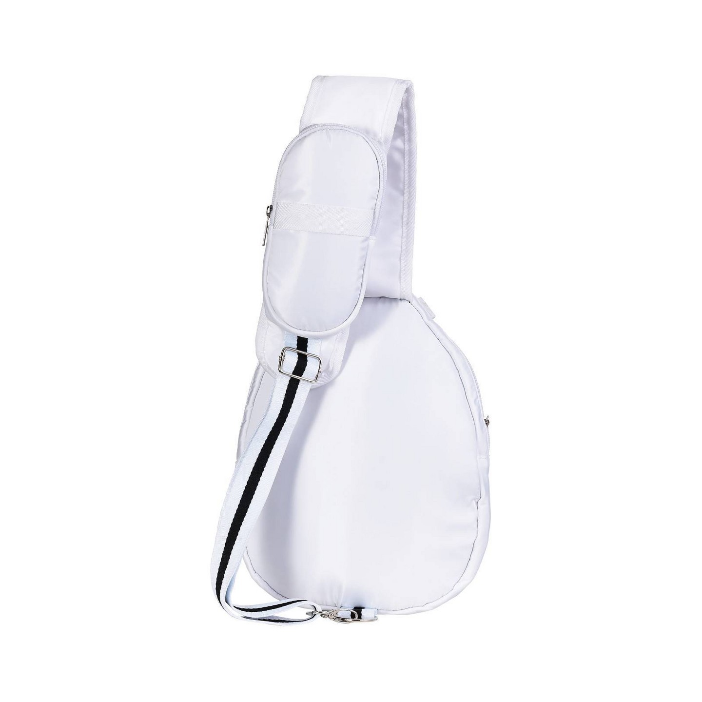 Prince Sports Cross Body 10'' Paddle Sling Pack - White, цвет: Белый — фото 6