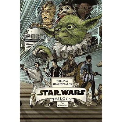 William Shakespeare's Star Wars Trilogy: The Royal Imperial Boxed Set - by  Ian Doescher (Mixed Media Product)